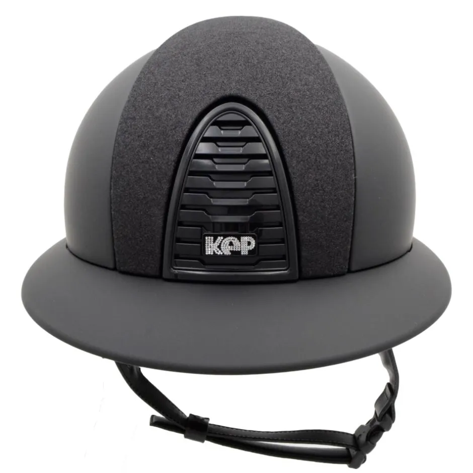 KEP CASQUE CROMO2 LTD POLO STAR NOIR