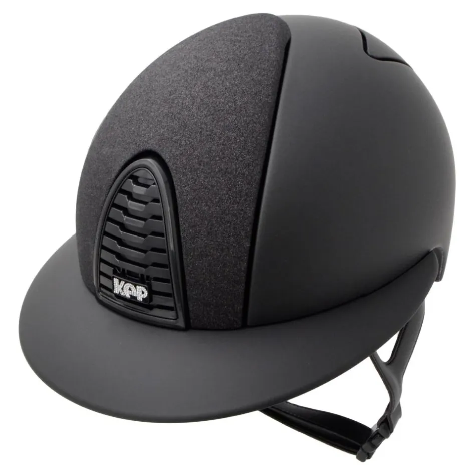 KEP CASQUE CROMO2 LTD POLO STAR NOIR
