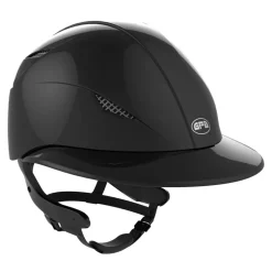 GPA CASQUE D'EQUITATION EASY FIRST LADY TLS NOIR BRILLANT