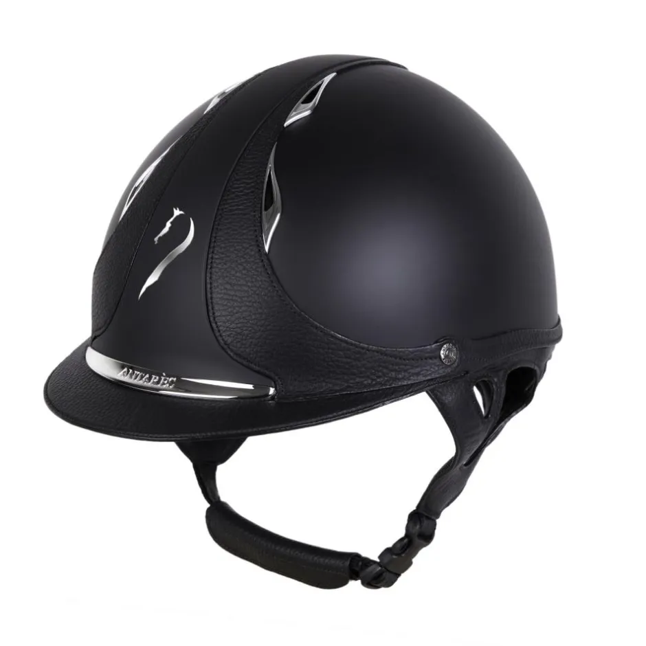 ANTARES CASQUE D'EQUITATION GALAXY STANDARD NOIR