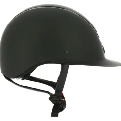 EQUITHEME CASQUE D'EQUITATION GLINT 2.0 MAT NOIR
