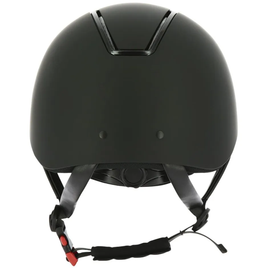 EQUITHEME CASQUE D'EQUITATION GLINT 2.0 MAT NOIR