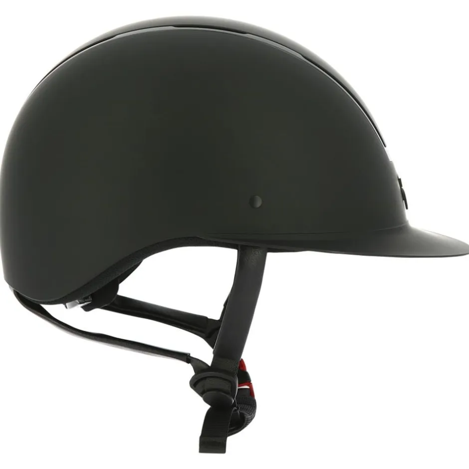 EQUITHEME CASQUE D'EQUITATION GLINT 2.0 MAT NOIR