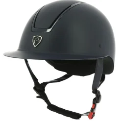 EQUITHEME CASQUE D'EQUITATION GLINT 2.0 BLEU