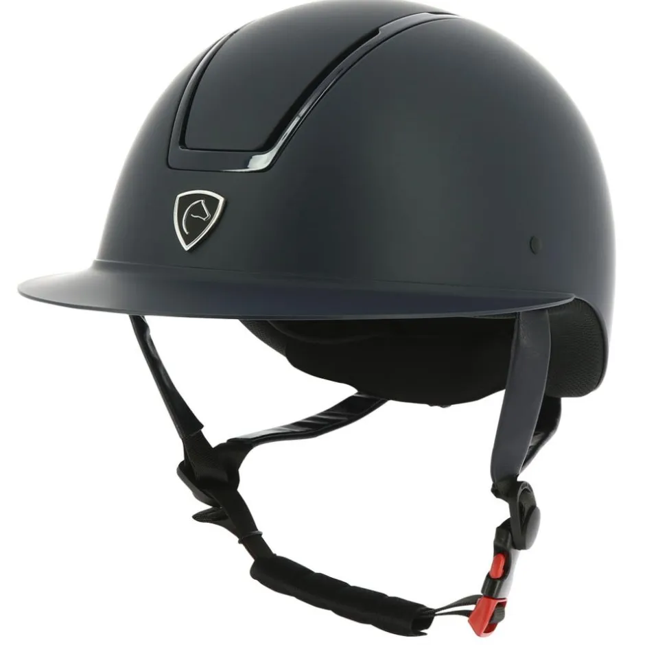 EQUITHEME CASQUE D'EQUITATION GLINT 2.0 BLEU