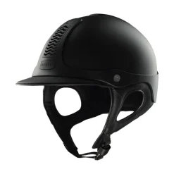 ANTARES CASQUE D'EQUITATION PRECISION REFERENCE STANDARD NOIR