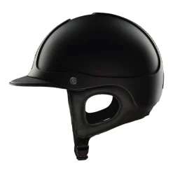 ANTARES CASQUE D'EQUITATION PRECISION REFERENCE STANDARD NOIR