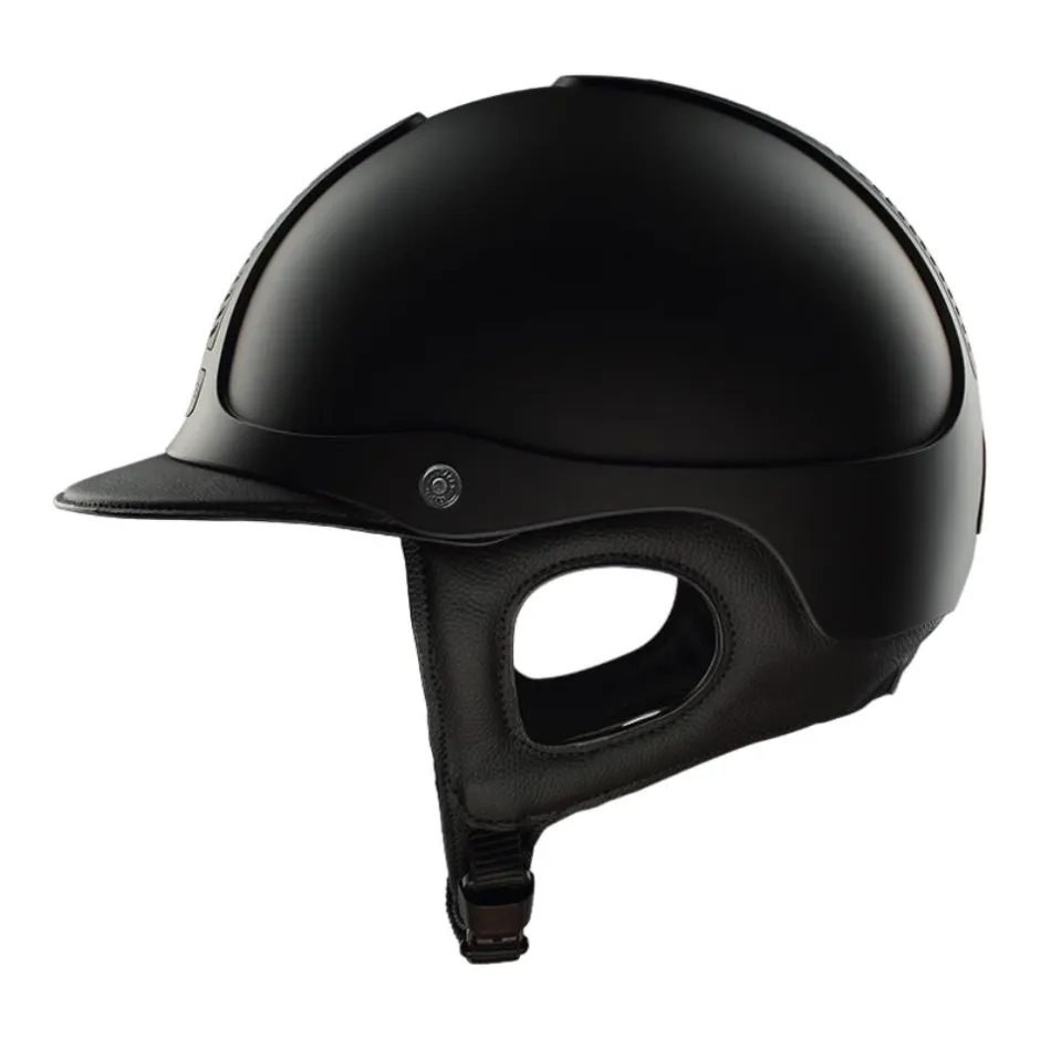 ANTARES CASQUE D'EQUITATION PRECISION REFERENCE STANDARD NOIR
