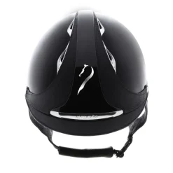 ANTARES CASQUE D'EQUITATION PREMIUM STANDARD NOIR