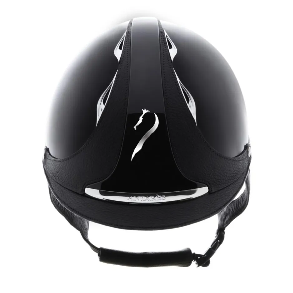 ANTARES CASQUE D'EQUITATION PREMIUM STANDARD NOIR