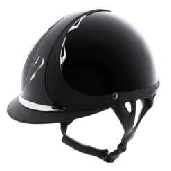 ANTARES CASQUE D'EQUITATION PREMIUM STANDARD NOIR