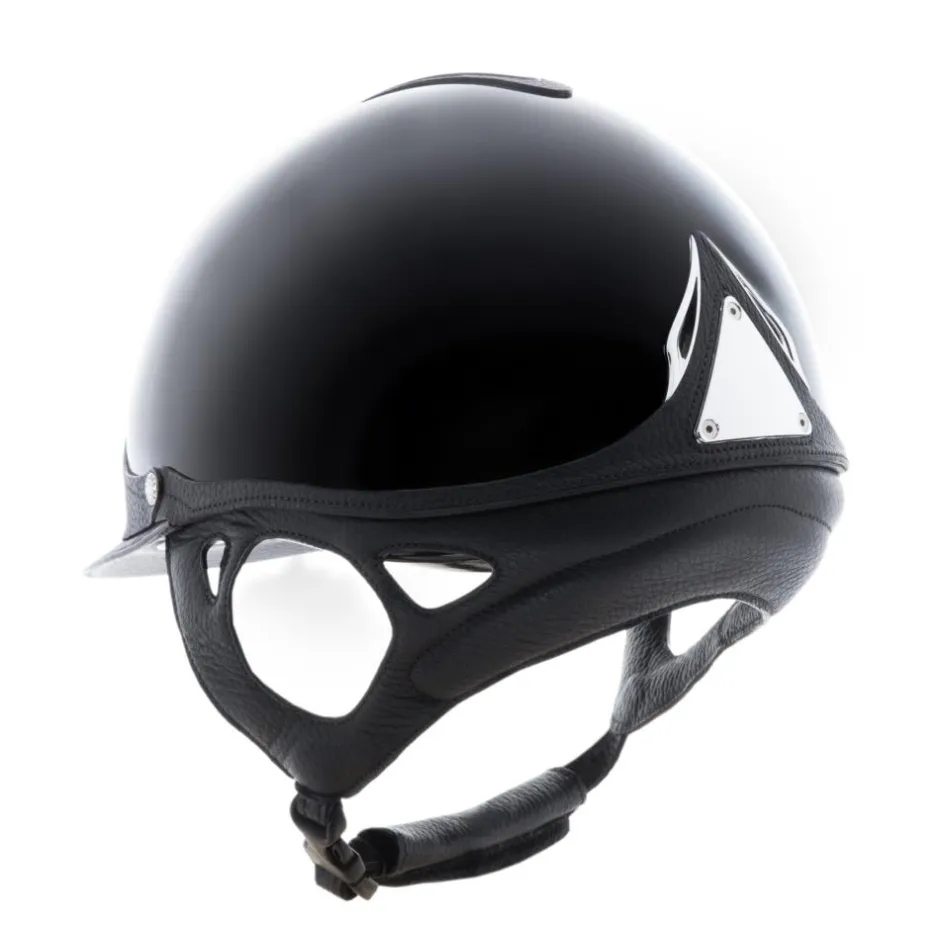 ANTARES CASQUE D'EQUITATION PREMIUM STANDARD NOIR