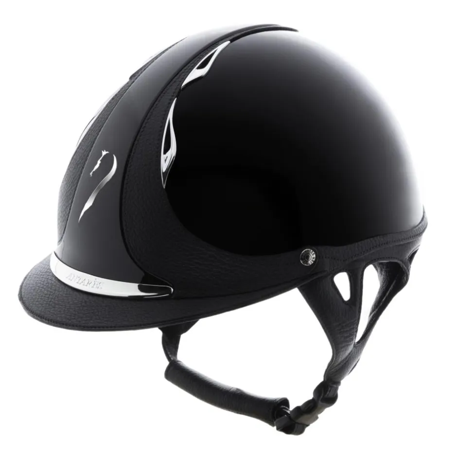 ANTARES CASQUE D'EQUITATION PREMIUM STANDARD NOIR