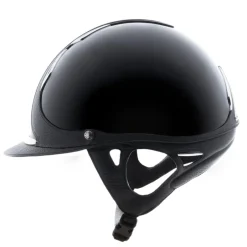 ANTARES CASQUE D'EQUITATION PREMIUM STANDARD NOIR