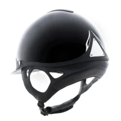 ANTARES CASQUE D'EQUITATION PREMIUM STANDARD NOIR