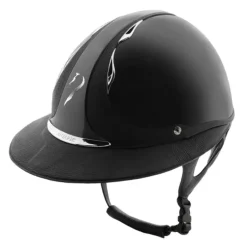 ANTARES CASQUE D'EQUITATION PREMIUM ECLIPSE NOIR