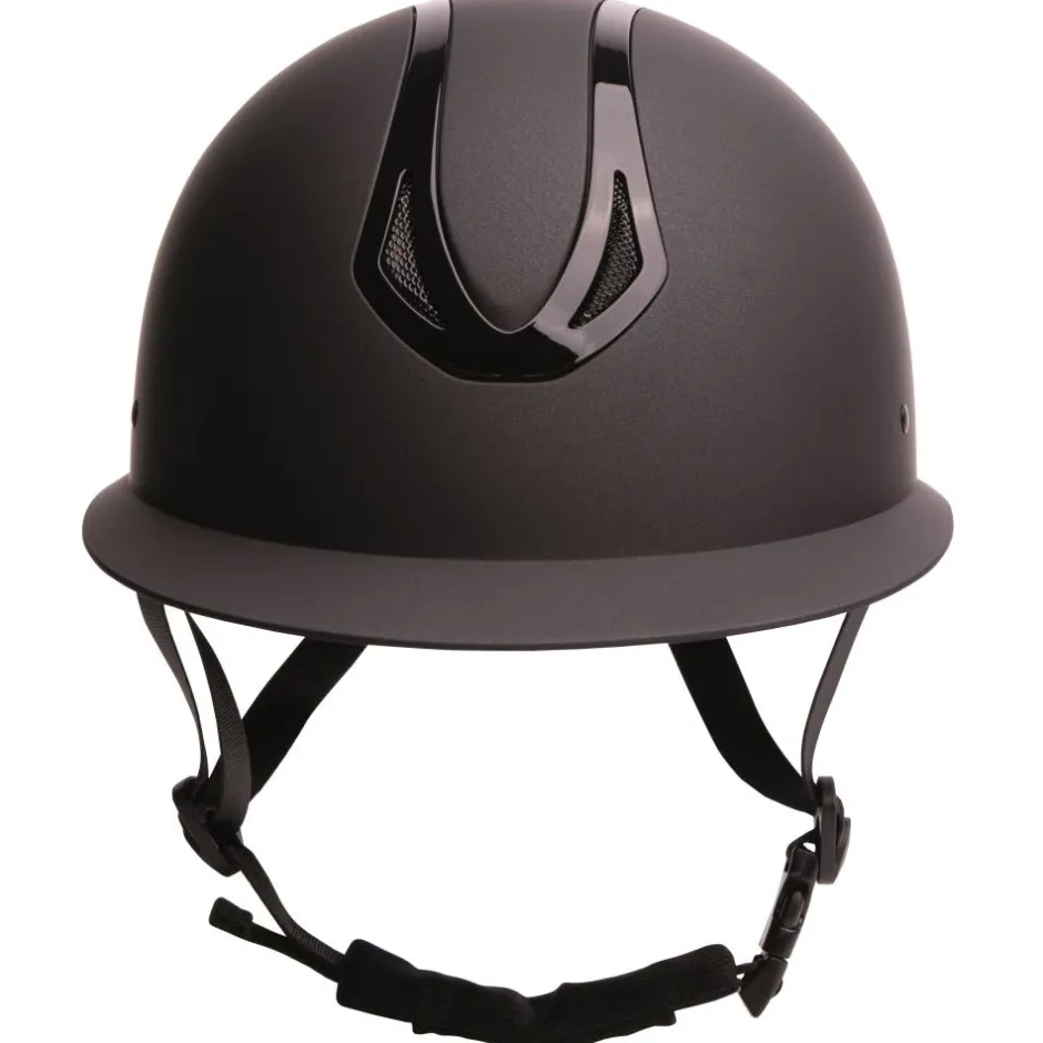 HARRY'S HORSE CASQUE D'EQUITATION PRO F1 MAT NOIR