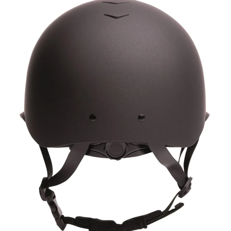 HARRY'S HORSE CASQUE D'EQUITATION PRO F1 MAT NOIR