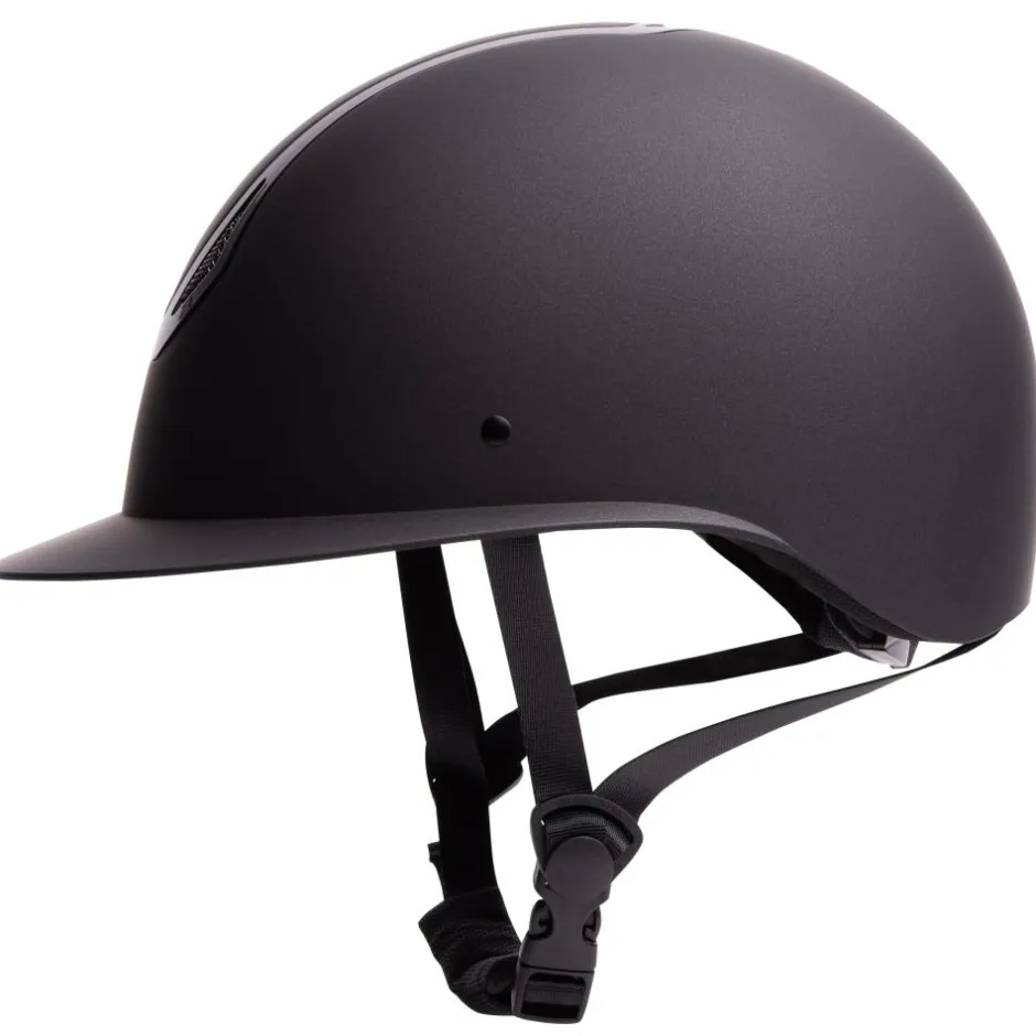 HARRY'S HORSE CASQUE D'EQUITATION PRO F1 MAT NOIR