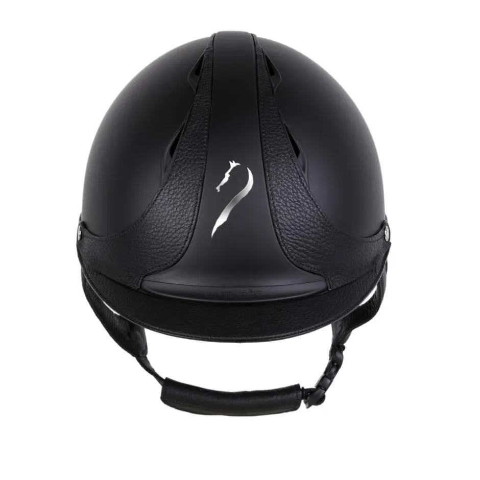 ANTARES CASQUE D'EQUITATION REFERENCE STANDARD NOIR