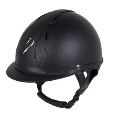 ANTARES CASQUE D'EQUITATION REFERENCE STANDARD NOIR