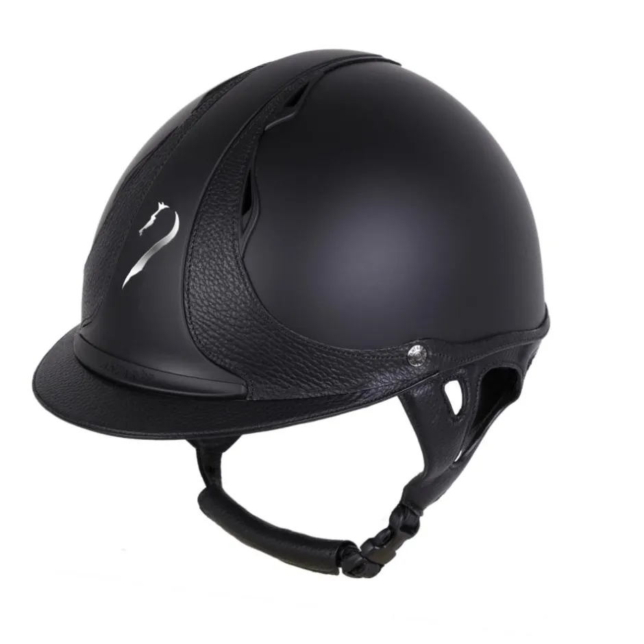 ANTARES CASQUE D'EQUITATION REFERENCE STANDARD NOIR