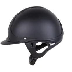 ANTARES CASQUE D'EQUITATION REFERENCE STANDARD NOIR