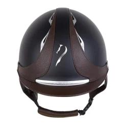 ANTARES CASQUE D'EQUITATION REFERENCE STANDARD NOIR/BRUN