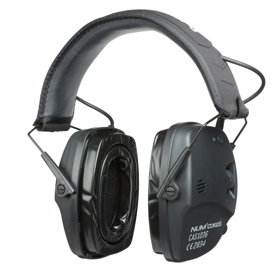 NUM'AXES NATURE CASQUE ELECTRONIQUE BLUETOOTH NOIR