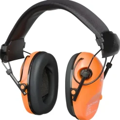 NUM'AXES NATURE CASQUE ELECTRONIQUE CAS1034 ORANGE
