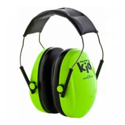 PELTOR CASQUE ENFANT VERT