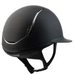 SAMSHIELD CASQUE MISS SHADOWMATT NOIR 2.0