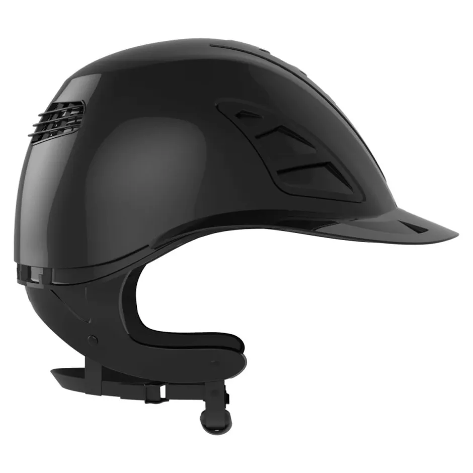 GPA CASQUE 4S FIRST LADY TLS NOIR SHINY