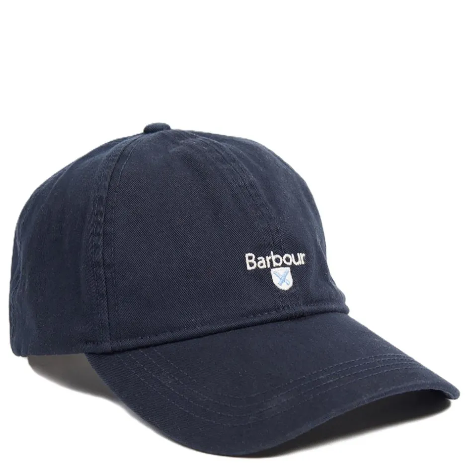 Homme BARBOUR CASQUETTE CASCADE NAVY