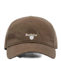 Homme BARBOUR CASQUETTE CASCADE OLIVE