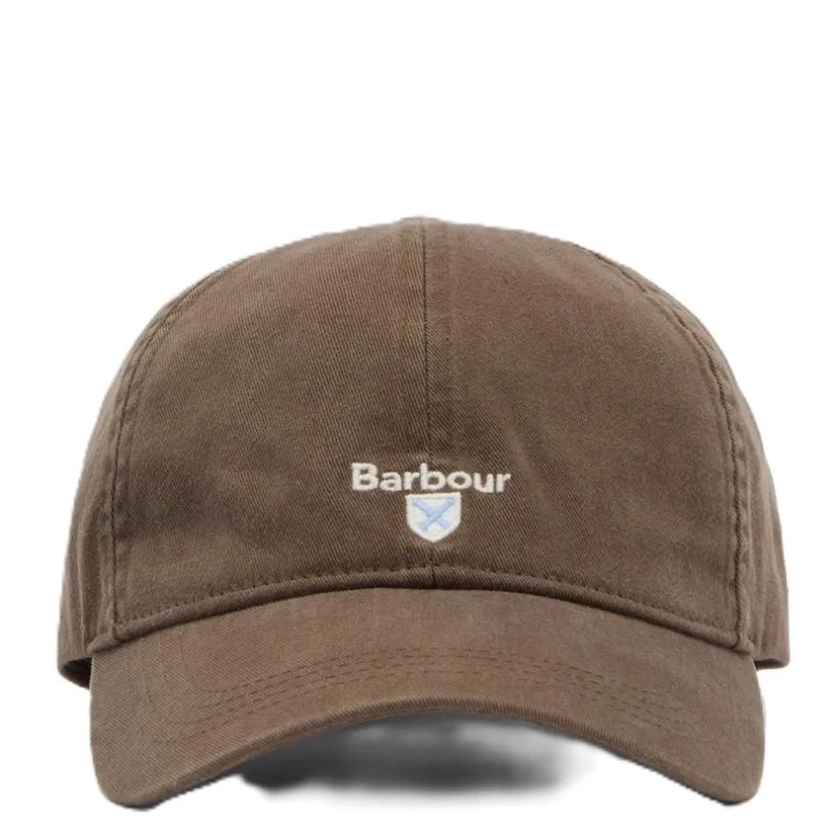 Homme BARBOUR CASQUETTE CASCADE OLIVE