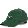 Homme BARBOUR CASQUETTE CASCADE VERT