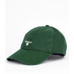 Homme BARBOUR CASQUETTE CASCADE VERT