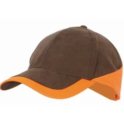 Homme SOMLYS CASQUETTE CLASSY MARRON ORANGE