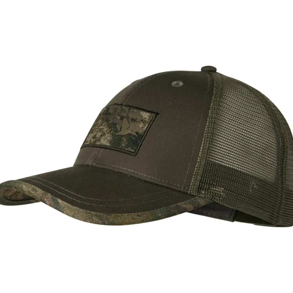Homme SEELAND CASQUETTE DE CHASSE GANISTER TRUCKER PINE
