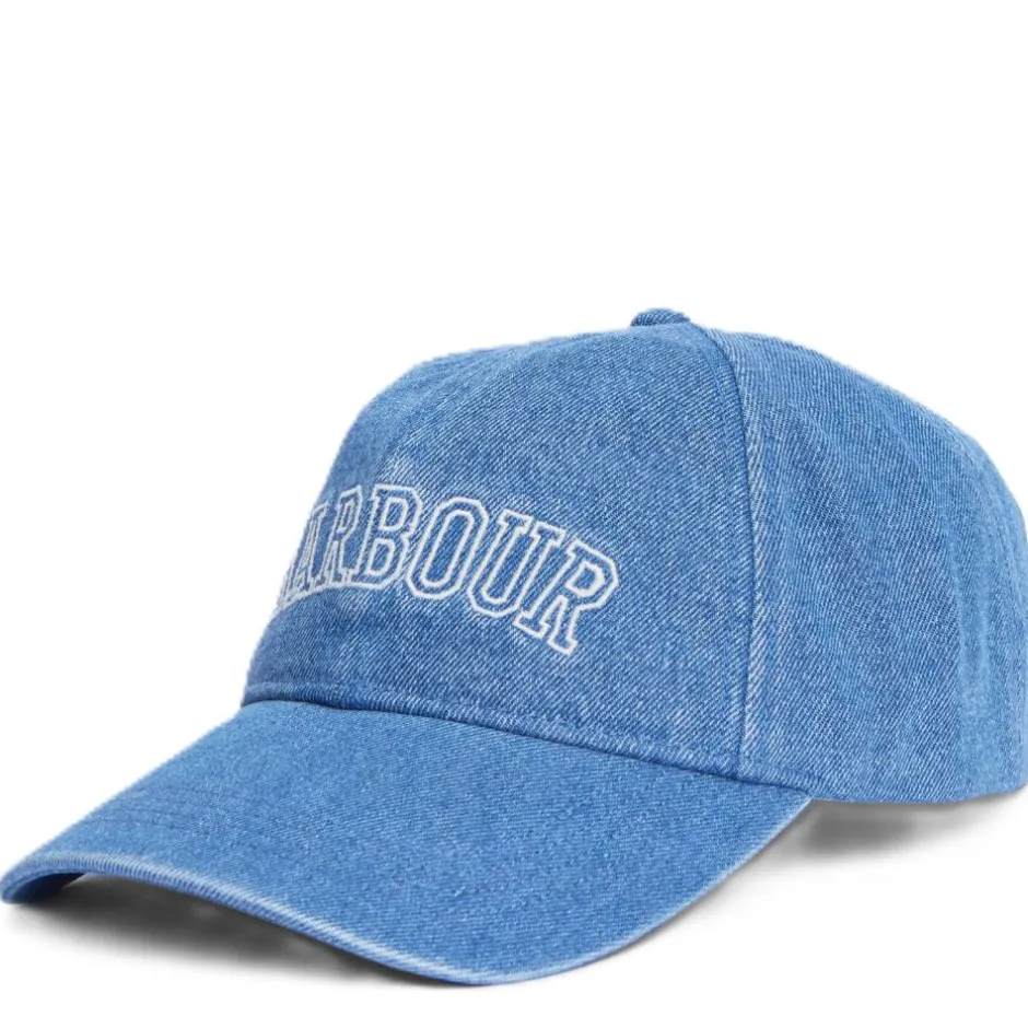 Femme BARBOUR CASQUETTE FEMME EMILY DENIM