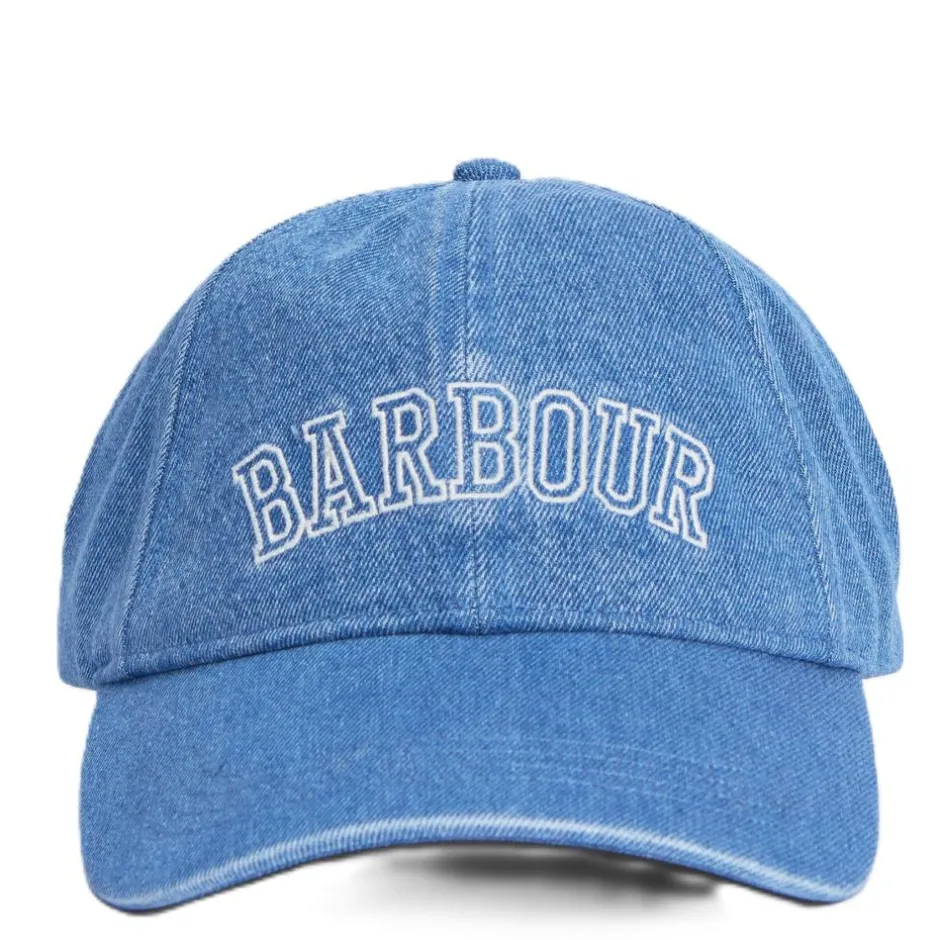 Femme BARBOUR CASQUETTE FEMME EMILY DENIM