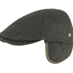 Homme M BY FLECHET CASQUETTE LAINE OLIVE