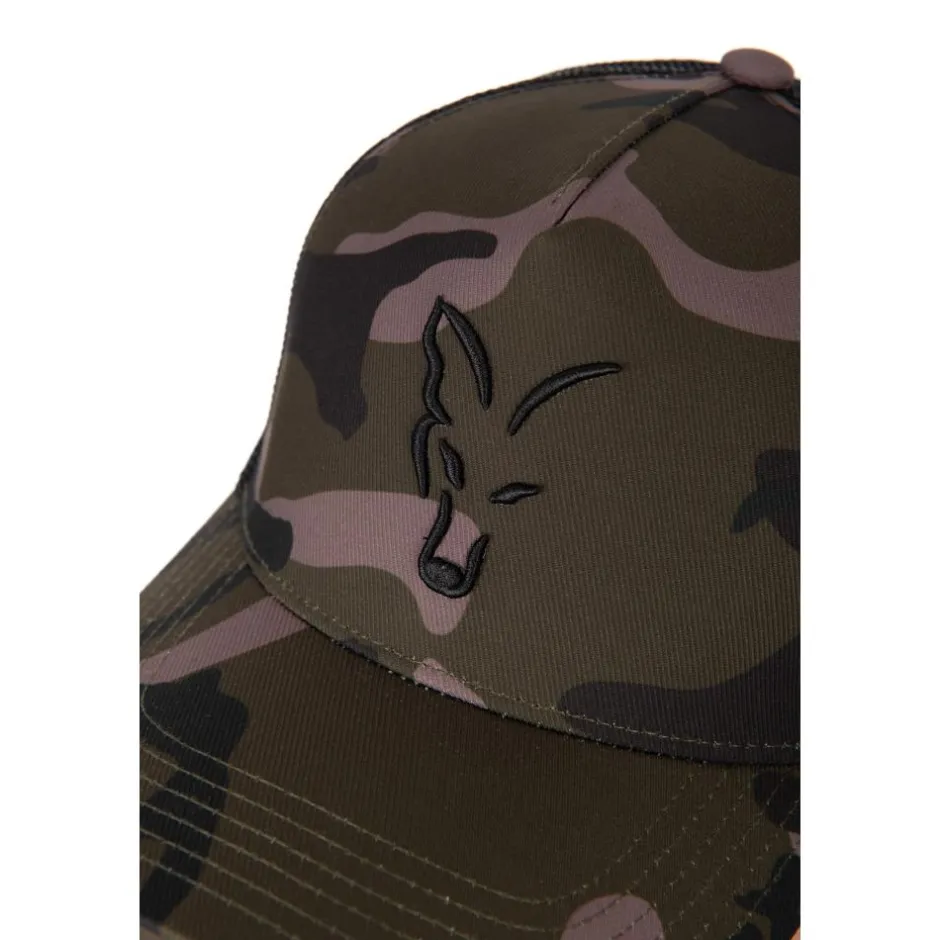 FOX CASQUETTE TRUCKER BLACK CAMO