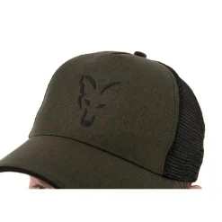 FOX CASQUETTE TRUCKER VERT NOIR