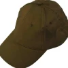 Homme MERLET CASQUETTE UNIE 6 PANS KAKI