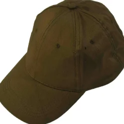 Homme MERLET CASQUETTE UNIE 6 PANS KAKI