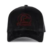 Homme GABION UNLIMITED CASQUETTE VELOURS NOIR