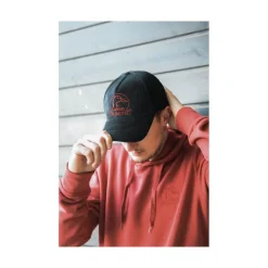 Homme GABION UNLIMITED CASQUETTE VELOURS NOIR