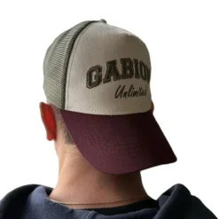 Homme GABION UNLIMITED CASQUETTE WILD TRUCK KAKI